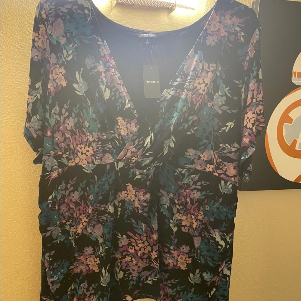NWT torrid blouse 6X
